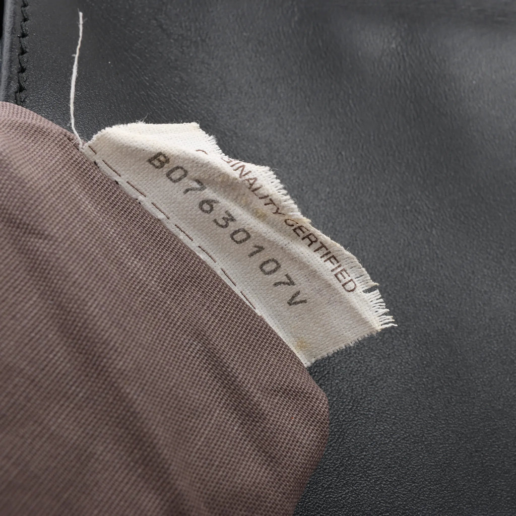 Bottega Veneta Intrecciato Crossbody Bag in Black