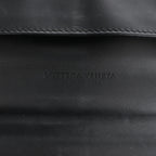 Bottega Veneta Intrecciato Crossbody Bag in Black