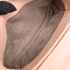 Bolso de hombro de cuero Intrecciato Bottega Veneta en rosa