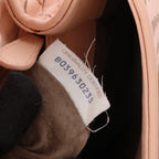Bolso de hombro de cuero Intrecciato Bottega Veneta en rosa