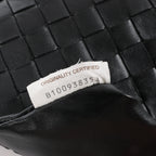 Bottega Veneta Intrecciato Leather Clutch bag in Black