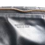 Bottega Veneta Intrecciato Leather Clutch bag in Black