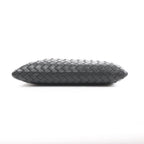 Bottega Veneta Intrecciato Leather Clutch bag in Black