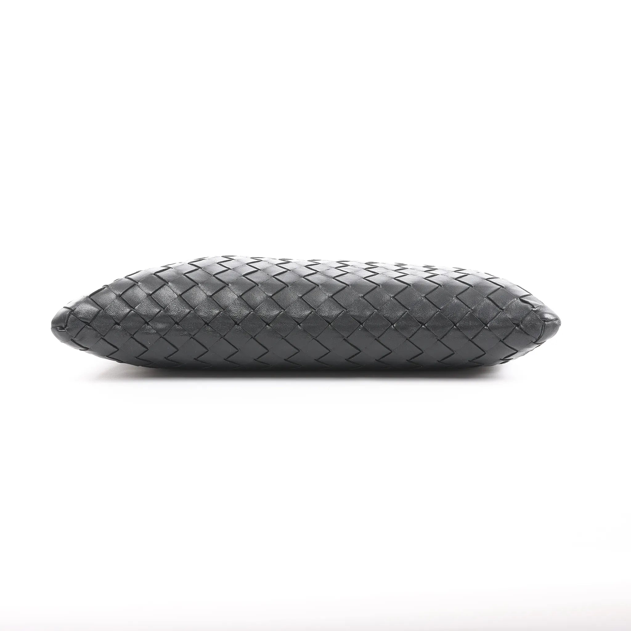 Bottega Veneta Intrecciato Leather Clutch bag in Black