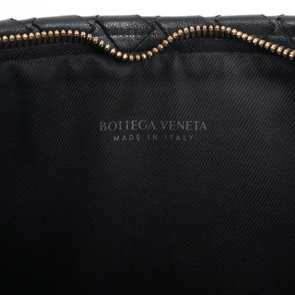 Bottega Veneta Intrecciato Leather Clutch bag in Black