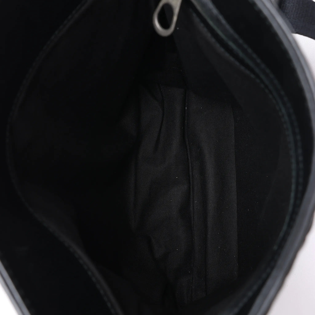 Bottega Veneta VN Intrecciato Crossbody Messenger Bag in Black 172736