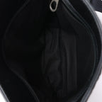 Bottega Veneta VN Intrecciato Crossbody Messenger Bag in Black 172736
