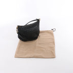 Bolso de hombro de cuero Intrecciato Bottega Veneta en rosa