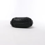 Bolso de hombro de cuero Intrecciato Bottega Veneta en rosa