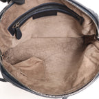 Bottega Veneta Nodini Intrecciato Leather Crossbody Bag in Black