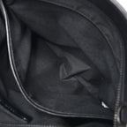 Bottega Veneta VN Intrecciato Leather Crossbody Messenger Bag in Black