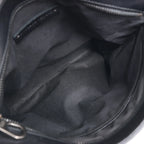 Bottega Veneta VN Intrecciato Leather Crossbody Messenger Bag in Black