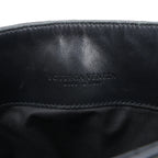 Bottega Veneta VN Intrecciato Crossbody Messenger Bag in Black