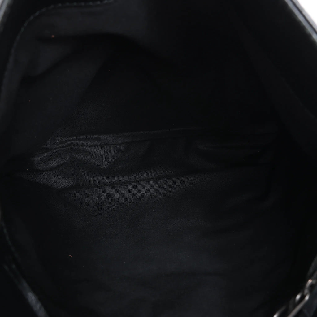 Bottega Veneta VN Intrecciato Crossbody Messenger Bag in Black