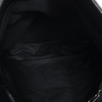 Bottega Veneta VN Intrecciato Crossbody Messenger Bag in Black