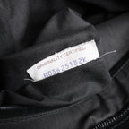 Bottega Veneta VN Nappa Intrecciato Crossbody Messenger Bag in Black