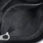 Bottega Veneta VN Nappa Intrecciato Crossbody Messenger Bag in Black
