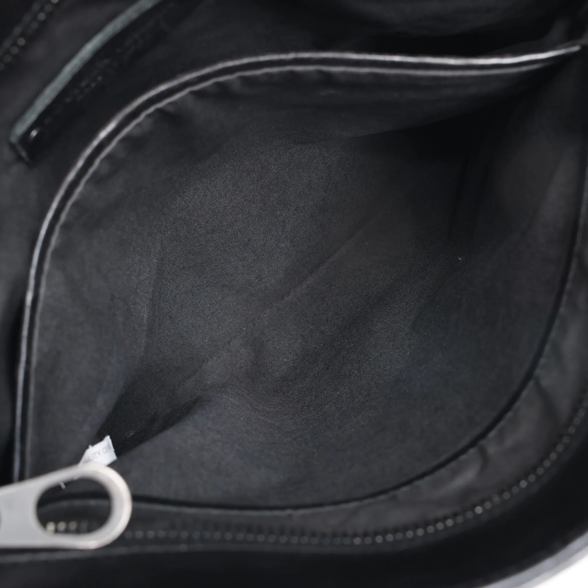 Bottega Veneta VN Nappa Intrecciato Crossbody Messenger Bag in Black