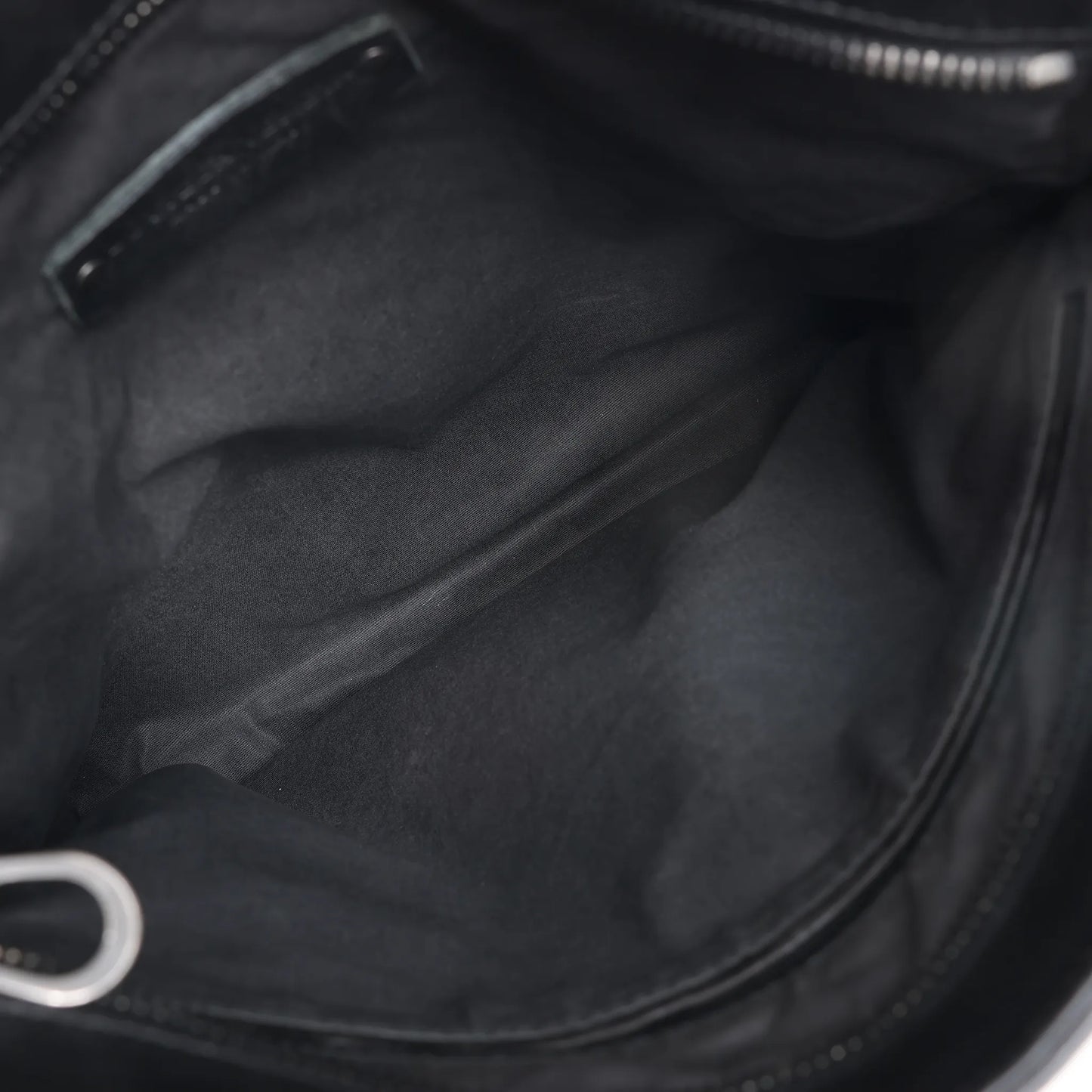 Bottega Veneta VN Nappa Intrecciato Crossbody Messenger Bag in Black