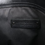 Bottega Veneta VN Nappa Intrecciato Crossbody Messenger Bag in Black
