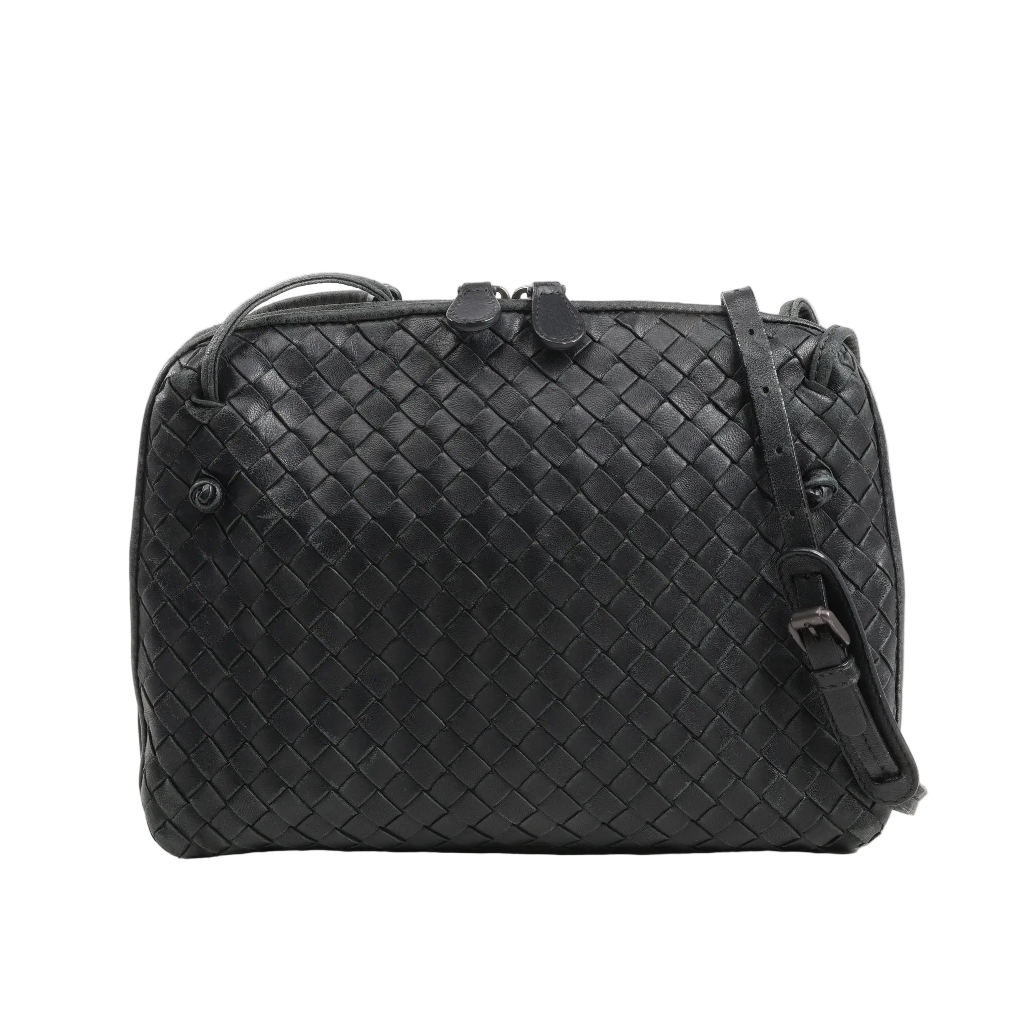 Bottega Veneta Arco Maxi Intrecciato large tote handbag in beige leather featuring oversized woven panels, double top handles, and a drawstring closure.