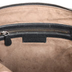 Bottega Veneta Nodini Intrecciato Leather Crossbody Bag in Black