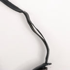 Bottega Veneta Nodini Intrecciato Leather Crossbody Bag in Black