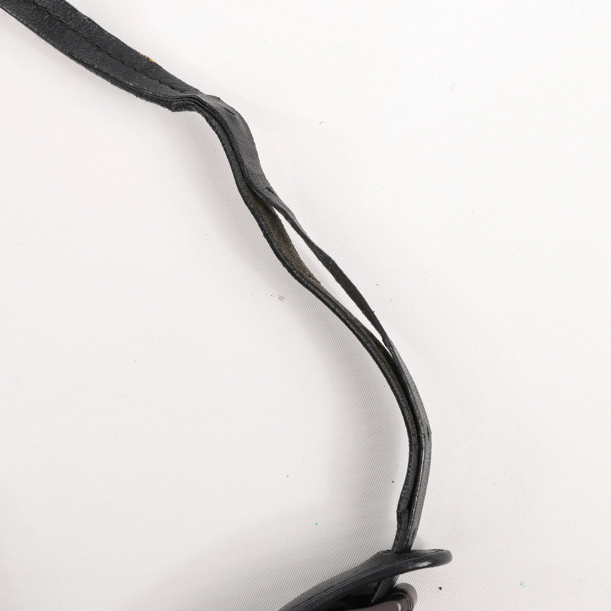 Bottega Veneta Nodini Intrecciato Leather Crossbody Bag in Black