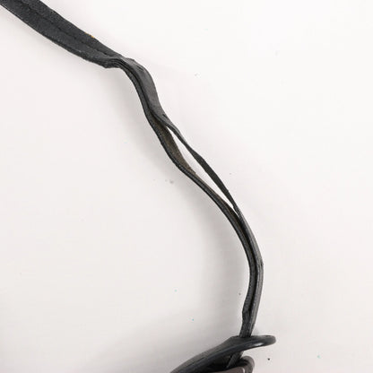 Bottega Veneta Nodini Intrecciato Leather Crossbody Bag in Black