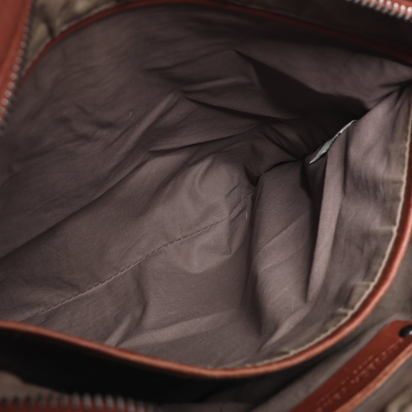 Bottega Veneta Nappa Intrecciato VN Crossbody Messenger Bag in Brown