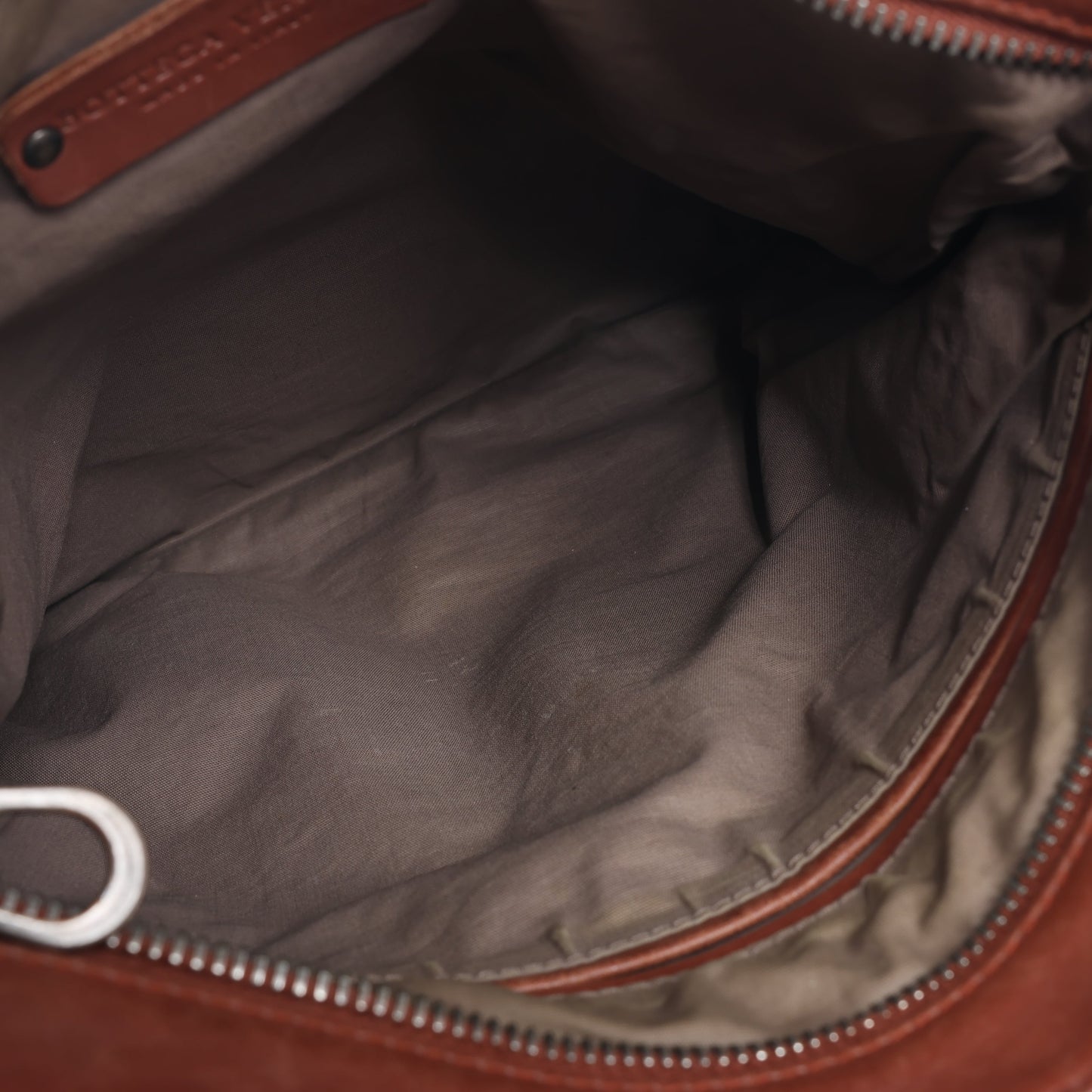 Bottega Veneta Nappa Intrecciato VN Crossbody Messenger Bag in Brown