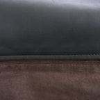 Bottega Veneta Flap Intrecciato Leather Crossbody Bag in Gray