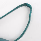Bottega Veneta Nodini Intrecciato Leather Crossbody Bag in Green