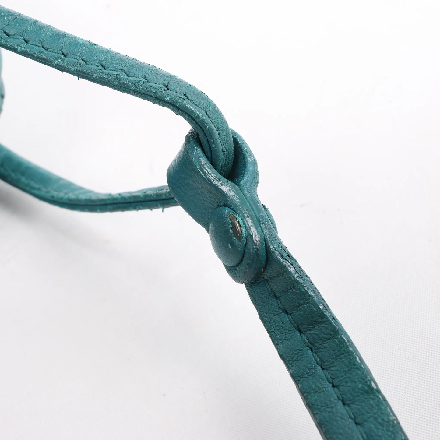 Bottega Veneta Nodini Intrecciato Leather Crossbody Bag in Green