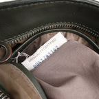 Bottega Veneta Nappa Intrecciato VN Crossbody Messenger Bag in Green
