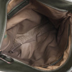 Bottega Veneta Nappa Intrecciato VN Crossbody Messenger Bag in Green
