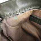 Bottega Veneta Nappa Intrecciato VN Crossbody Messenger Bag in Green