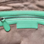 Bottega Veneta Nodini Intrecciato Leather Crossbody Bag in Green