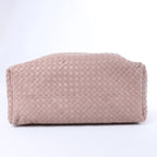 Bottega Veneta Intrecciato Leather Shoulder bag in Pink