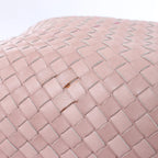Bottega Veneta Intrecciato Leather Shoulder bag in Pink