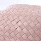 Bottega Veneta Intrecciato Leather Shoulder bag in Pink