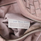 Bottega Veneta Intrecciato Leather Shoulder bag in Pink