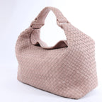 Bottega Veneta Intrecciato Leather Shoulder bag in Pink