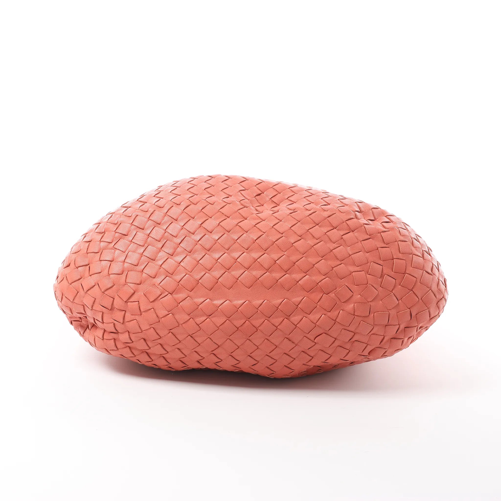 Bottega Veneta Intrecciato Leather Shoulder bag in Pink