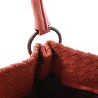 Bottega Veneta Intrecciato Leather Shoulder bag in Pink