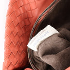 Bottega Veneta Intrecciato Leather Shoulder bag in Pink