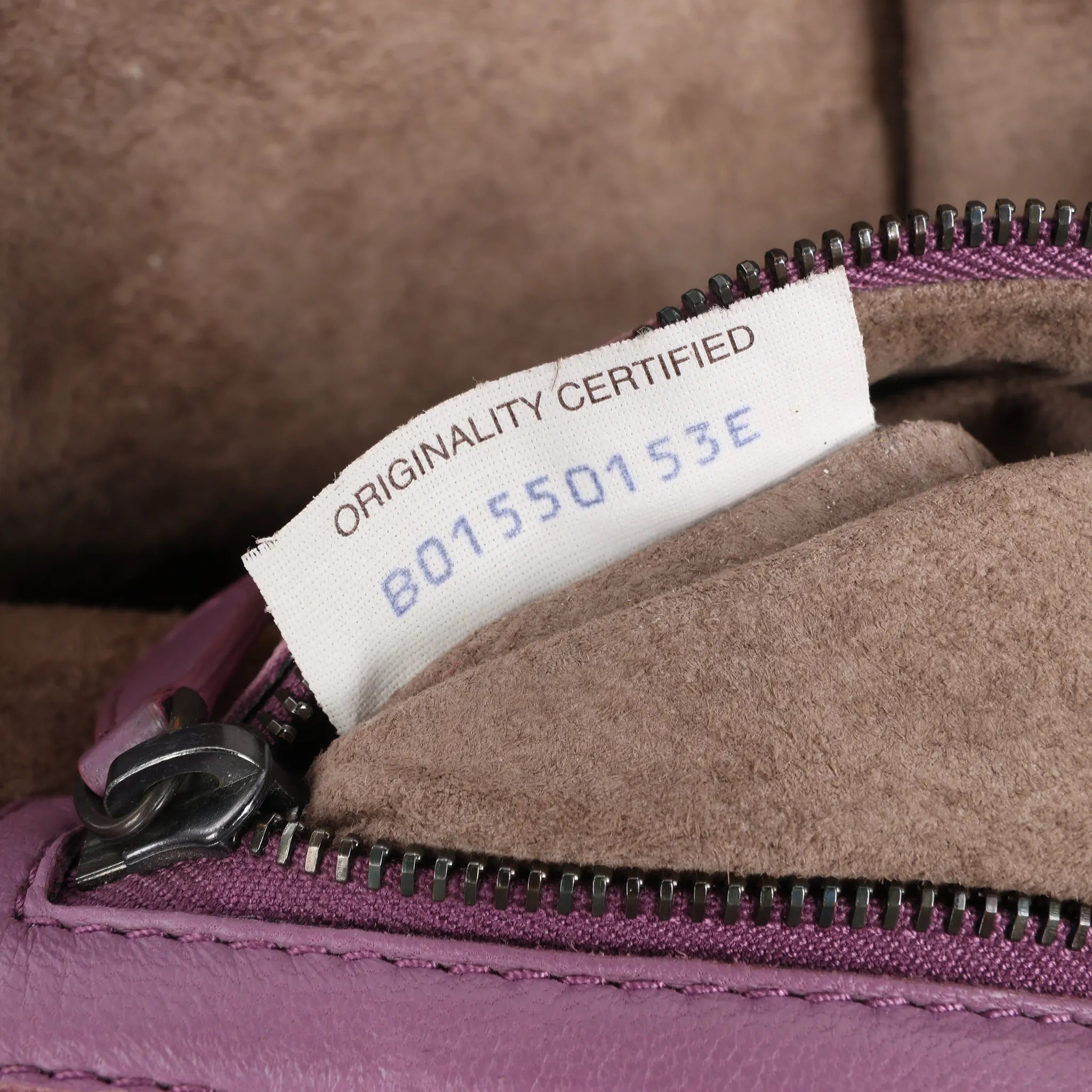 Bottega Veneta Nodini Intrecciato Leather Crossbody Bag in Purple