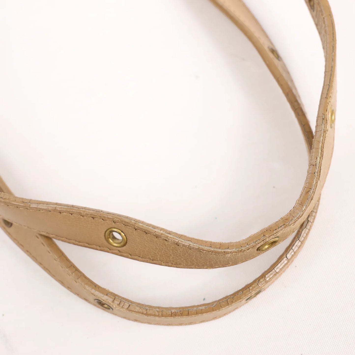 Umhängetasche aus Intrecciato-Leder von Bottega Veneta in Beige