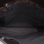 Bottega Veneta Intrecciato Leather Shoulder Bag in Brown