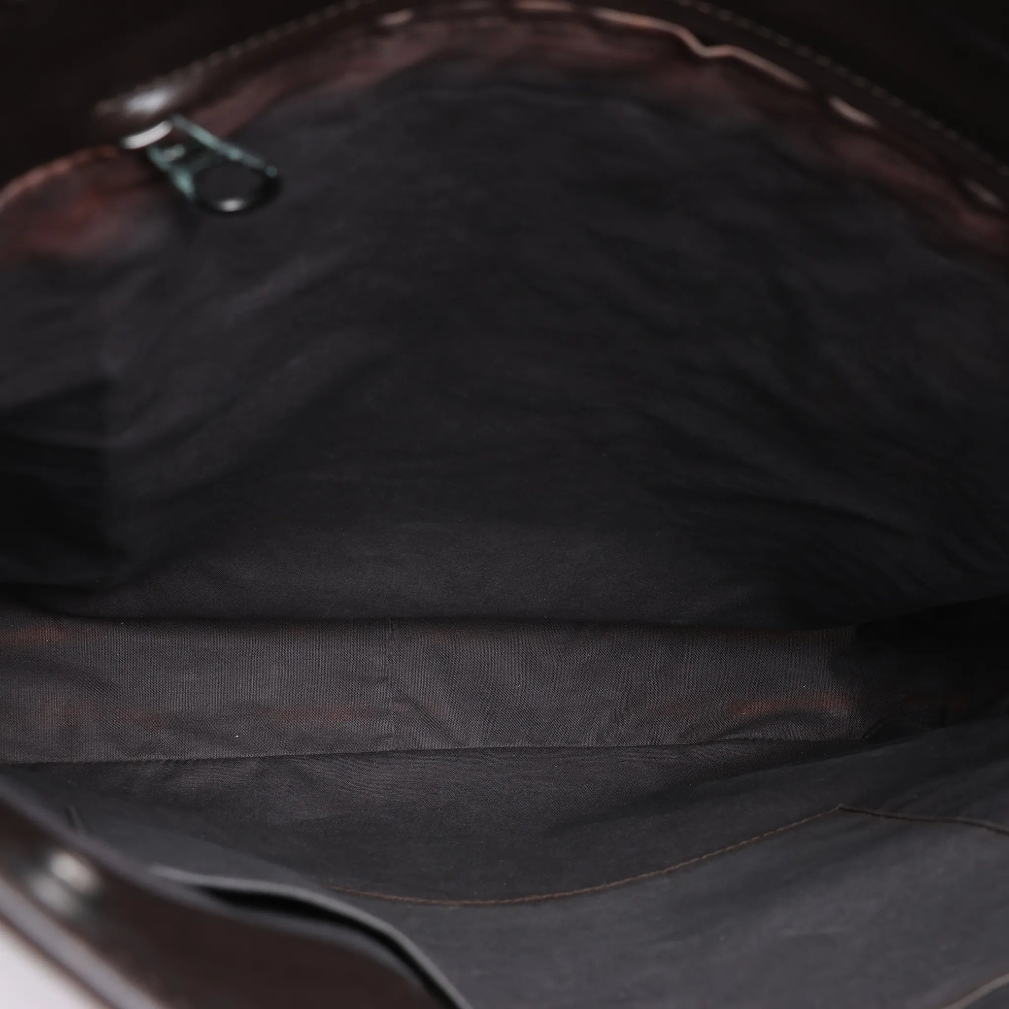 Bottega Veneta Intrecciato Leather Shoulder Bag in Brown